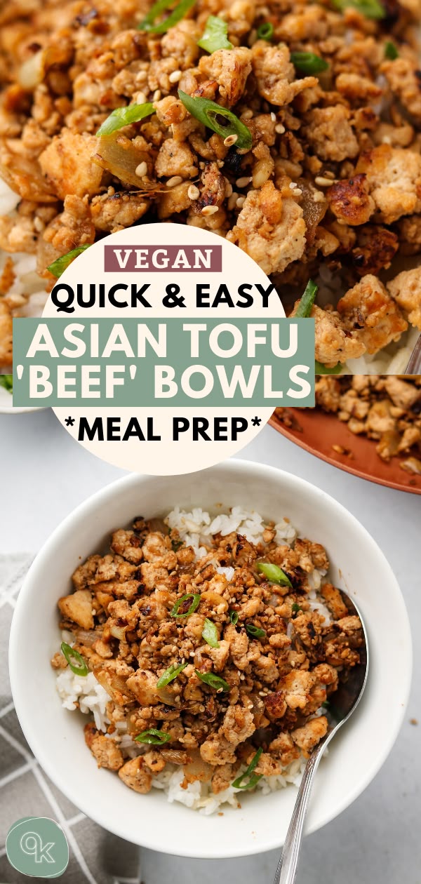 High-Protein Tofu Ground Beef: Your Go-To Vegan Meat Replacement